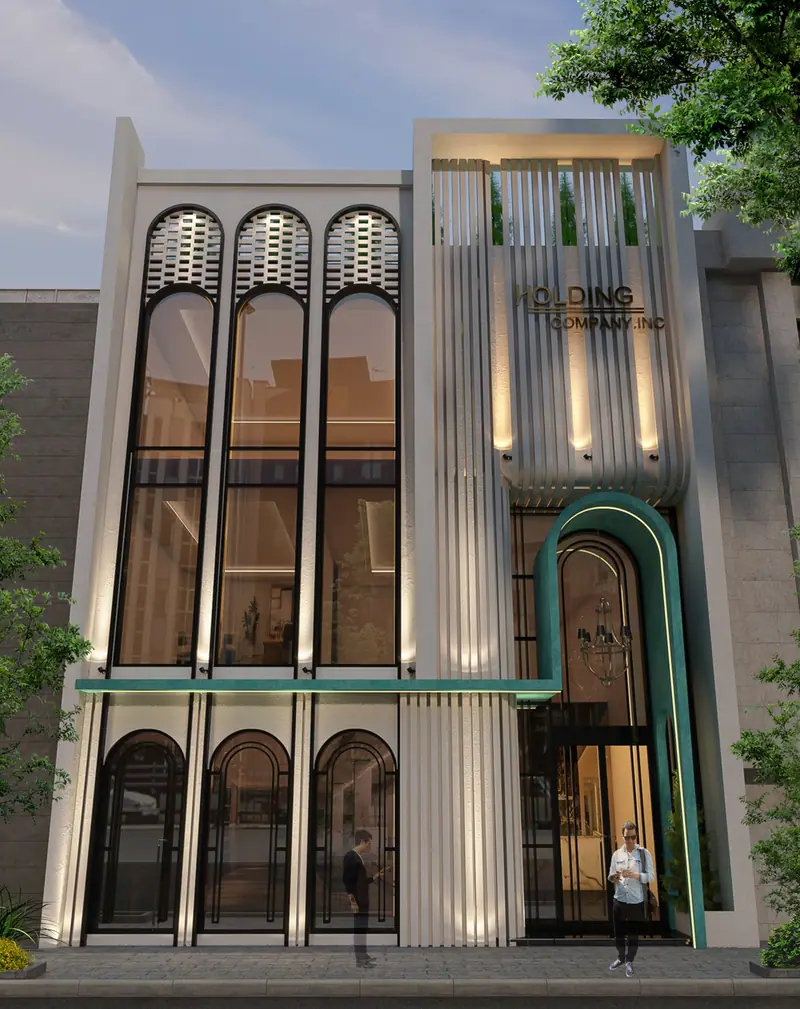 نمای ساختمان
